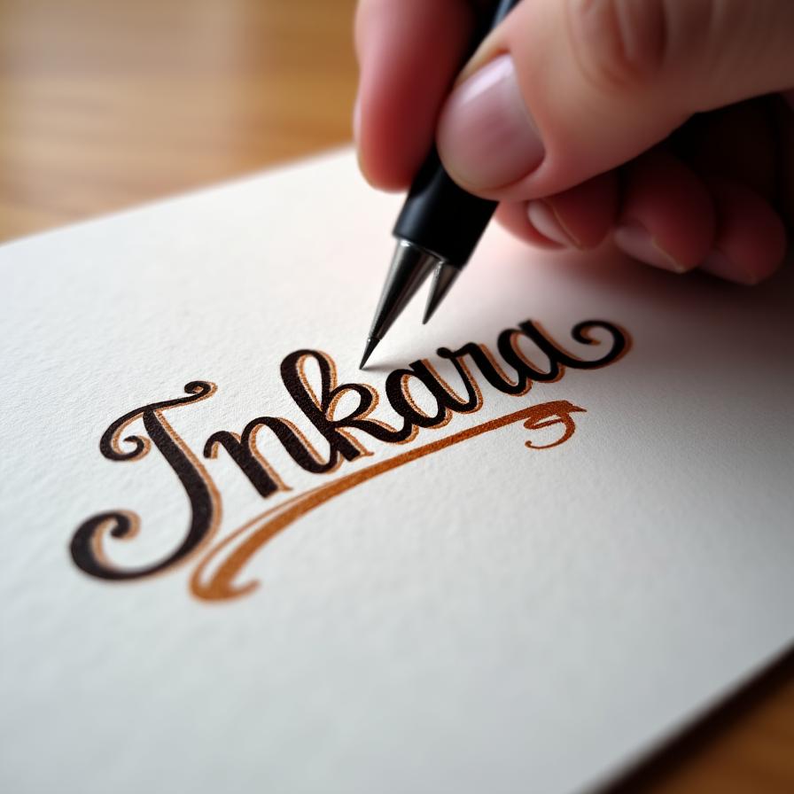 Branding corporativo y lettering personalizado
