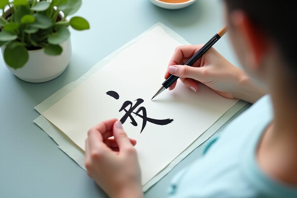 Arte terapéutico mindfulness caligrafía